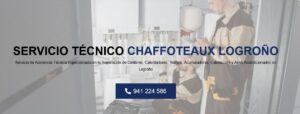 Servicio Técnico Chaffoteaux Logroño 941229863