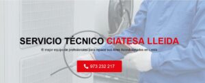 Servicio Técnico Ciatesa Lleida 973194055