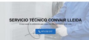 Servicio Técnico Convair Lleida 973194055