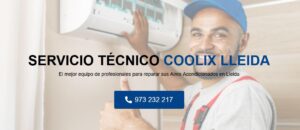 Servicio Técnico Coolix Lleida 973194055