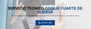 Servicio Técnico Coolix Cuarte de Huerva 976553844