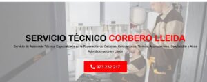 Servicio Técnico Corbero Lleida 973194055