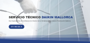 Servicio Técnico Daikin Mallorca 971727793