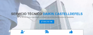 Servicio Técnico Daikin Castelldefels 934242687