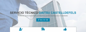 Servicio Técnico Daitsu Castelldefels 934242687