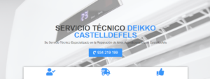 Servicio Técnico Deikko Castelldefels 934242687