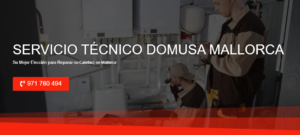 Servicio Técnico Domusa Mallorca 971727793