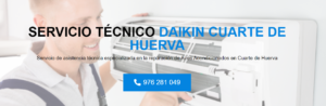 Servicio Técnico Daikin Cuarte de Huerva 976553844