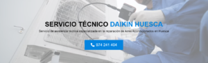 Servicio Técnico Daikin Huesca 974226974
