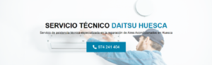 Servicio Técnico Daitsu Huesca 974226974