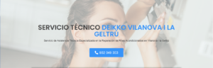 Servicio Técnico Deikko Vilanova i la Geltrú 934242687