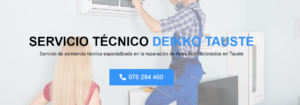 Servicio Técnico Deikko Tauste 976553844