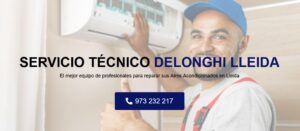 Servicio Técnico Delonghi Lleida 973194055