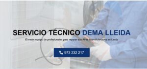 Servicio Técnico Dema Lleida 973194055