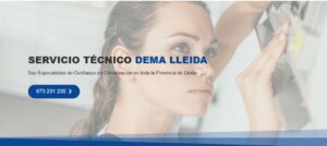Servicio Técnico Dema Lleida 973194055
