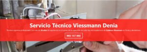Servicio Técnico Viessmann Denia 965217105