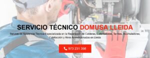 Servicio Técnico Domusa Lleida 973194055