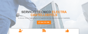 Servicio Técnico Electra Castelldefels 934242687