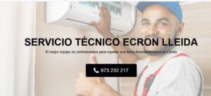 Servicio Técnico Ecron Lleida 973194055