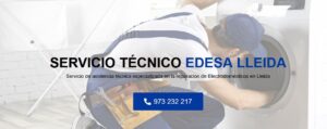 Servicio Técnico Edesa Lleida 973194055