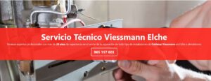 Servicio Técnico Viessmann Elche 965217105