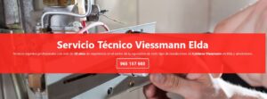 Servicio Técnico Viessmann Elda 965217105