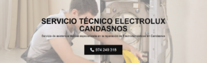 Servicio Técnico Electrolux Candasnos 974226974