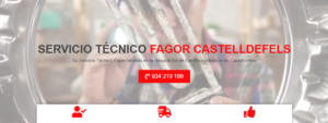 Servicio Técnico Fagor Castelldefels 934242687