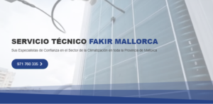 Servicio Técnico Fakir Mallorca 971727793