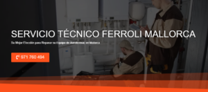 Servicio Técnico Ferroli Mallorca 971727793