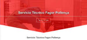 Servicio Técnico Fagor Pollenca 971727793