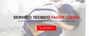 Servicio Técnico Fagor Lleida 973194055