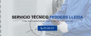 Servicio Técnico Fedders Lleida 973194055