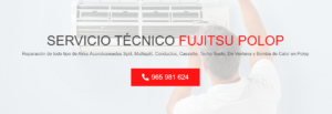 Servicio Técnico Fujitsu Polop 965217105