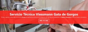 Servicio Técnico Viessmann Gata de Gorgos 965217105