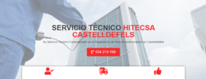 Servicio Técnico Hitecsa Castelldefels 934242687