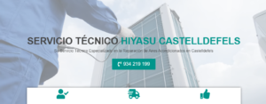 Servicio Técnico Hiyasu Castelldefels 934242687