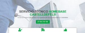 Servicio Técnico Homebase Castelldefels 934242687