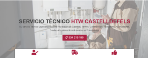 Servicio Técnico Htw Castelldefels 934242687