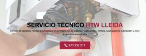 Servicio Técnico HTW Lleida 973194055