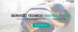 Servicio Técnico Hisense Lleida 973194055