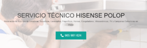 Servicio Técnico Hisense Polop 965217105