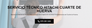 Servicio Técnico Hitachi Cuarte de Huerva 976553844