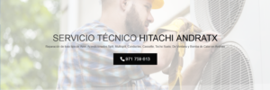 Servicio Técnico Hitachi Andratx 971727793