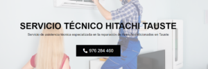 Servicio Técnico Hitachi Tauste 976553844