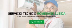 Servicio Técnico Homebase Lleida 973194055