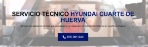 Servicio Técnico Hyundai Cuarte de Huerva 976553844