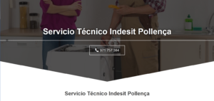 Servicio Técnico Indesit Pollenca 971727793