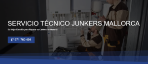 Servicio Técnico Junkers Mallorca 971727793