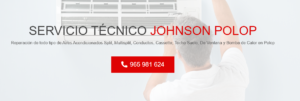 Servicio Técnico Johnson Polop 965217105